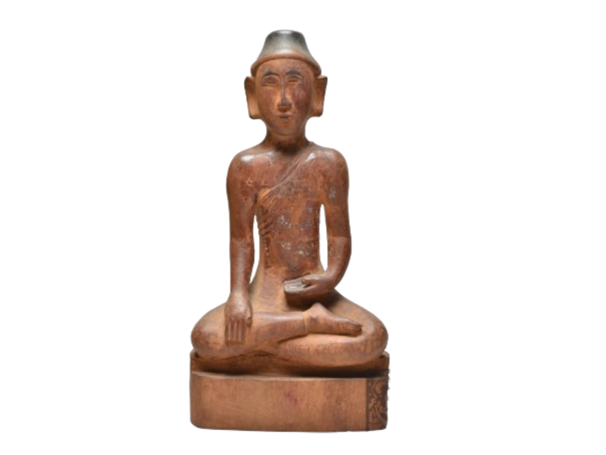 The Bhumi-Sparsha Buddha Sculpture The Bhumi-Sparsha Buddha Sculpture