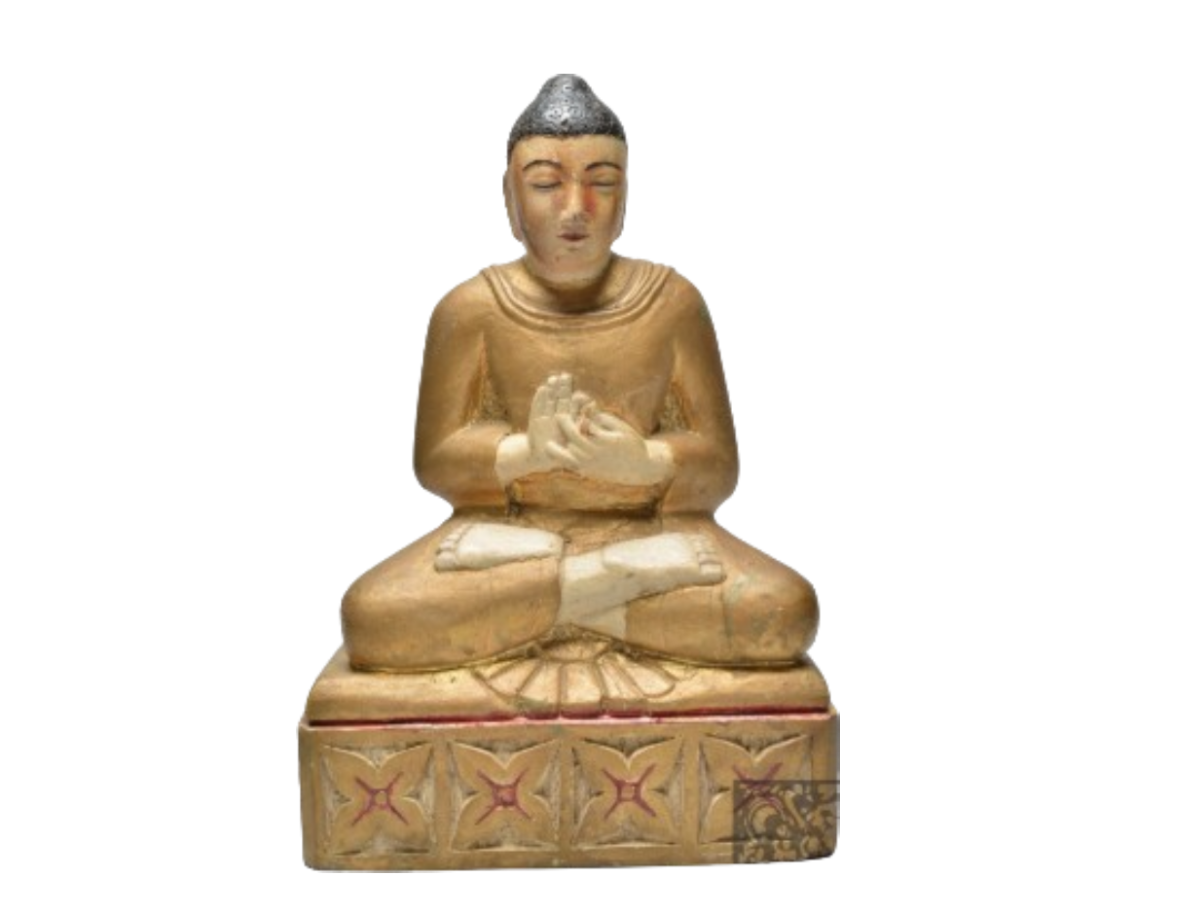 Singpho Tribe’s Buddha Wooden Sculpture Singpho Tribe’s Buddha Wooden Sculpture