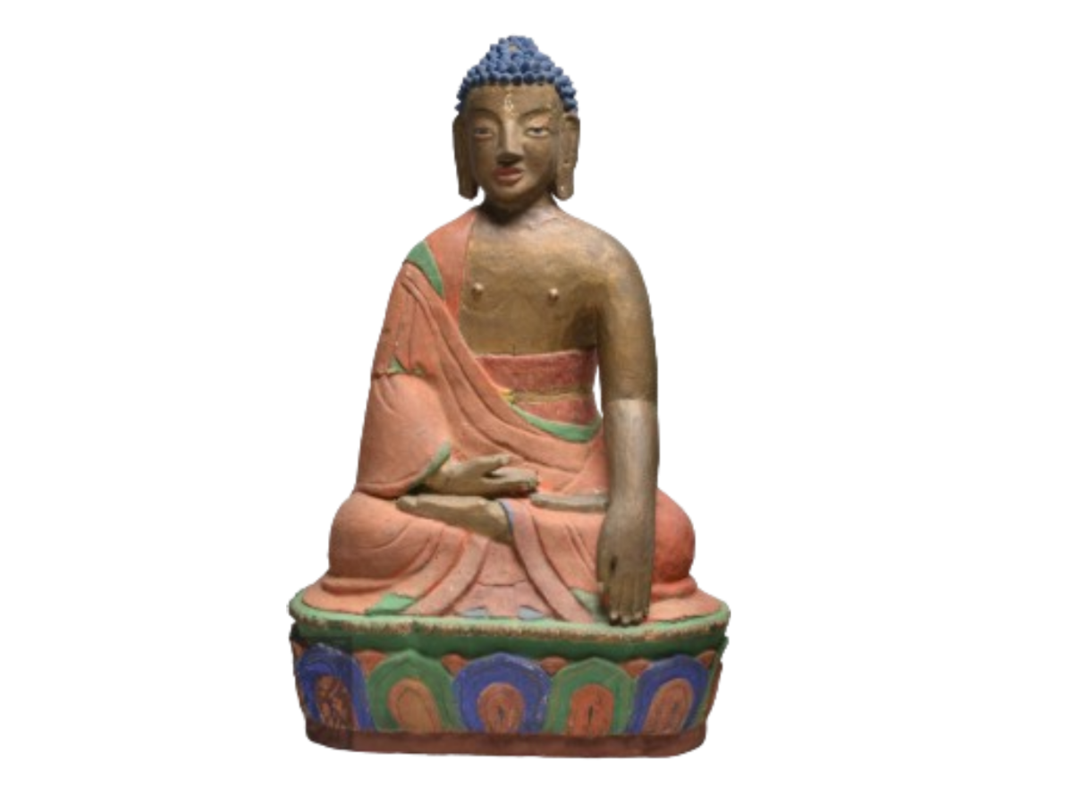 Buddha Seated on Lotus Pedestal Buddha Seated on Lotus Pedestal