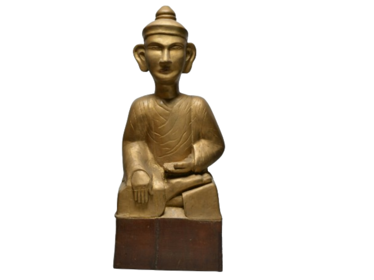 Buddha in Bhumi-Sparsha Mudra Buddha in Bhumi-Sparsha Mudra