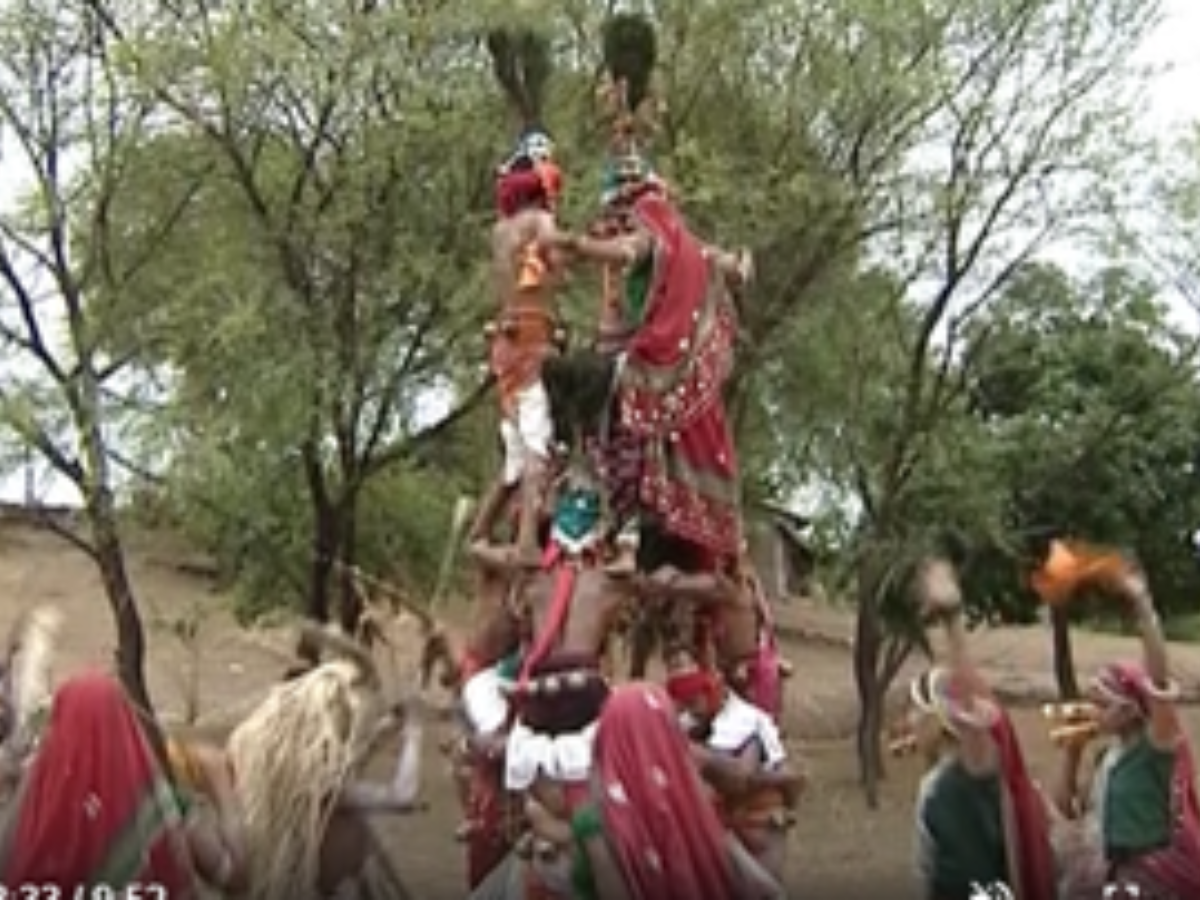 Rathwa ni Gher A Vibrant Tribal Dance of Gujarat Rathwa ni Gher A Vibrant Tribal Dance of Gujarat