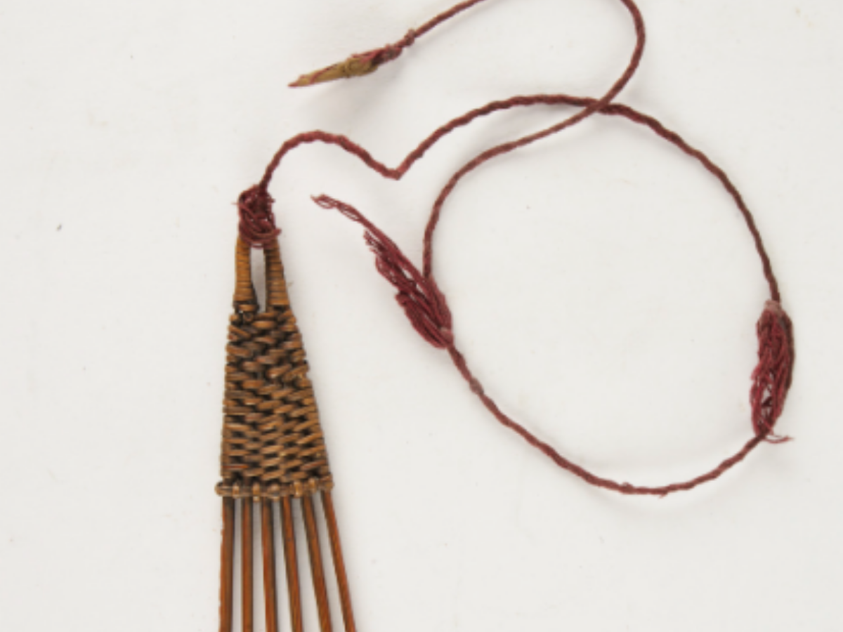 Hair Pin of Naga Tribe Hair Pin of Naga Tribe