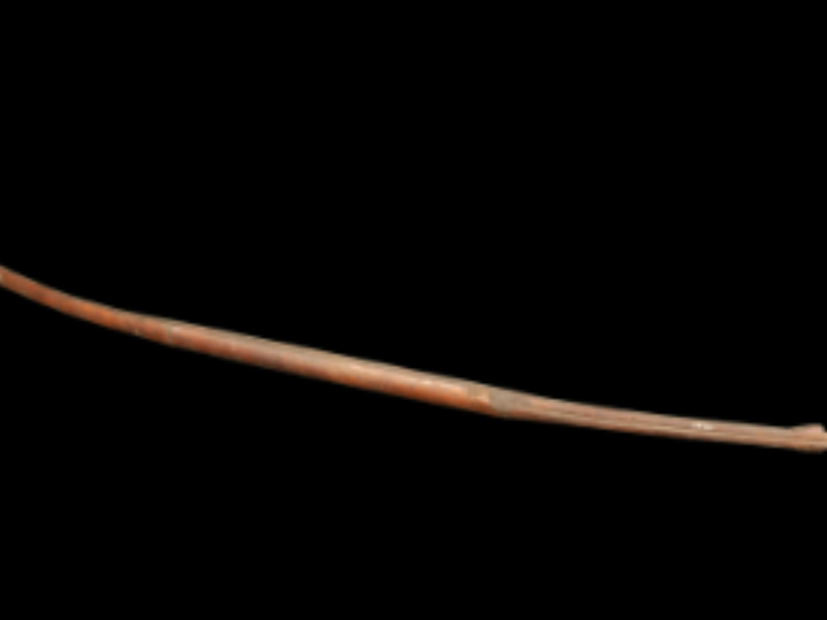 Traditional Bamboo Bow of the Kol Tribe Traditional Bamboo Bow of the Kol Tribe