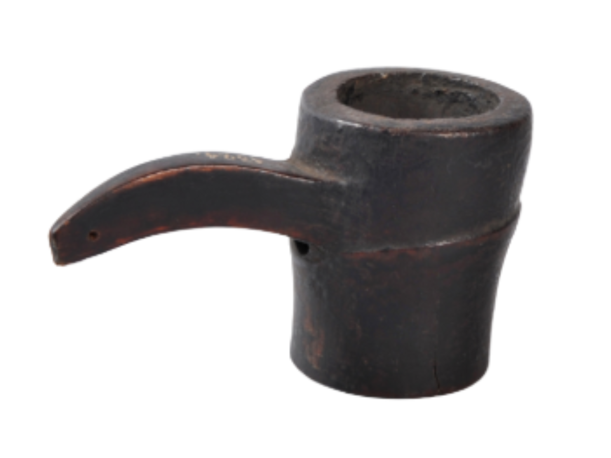 Bamboo Tobacco Pipe of Kuki Tribes Bamboo Tobacco Pipe of Kuki Tribes
