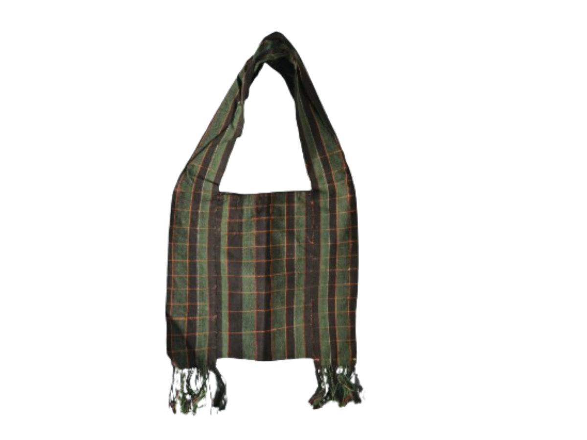Singpho Tribe’s Chequered Shoulder Bag Singpho Tribe’s Chequered Shoulder Bag