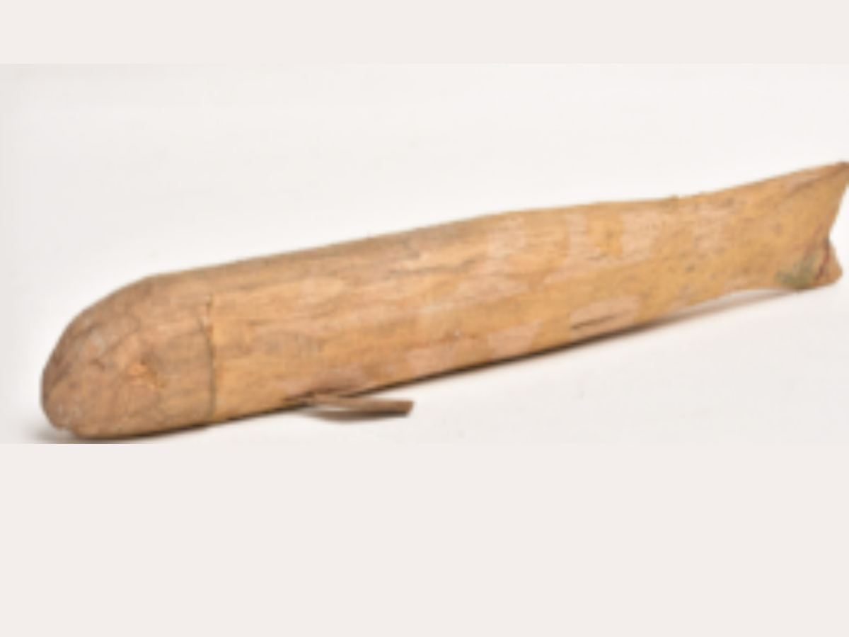 Mishmi Tribe’s Wooden Fish Mishmi Tribe’s Wooden Fish
