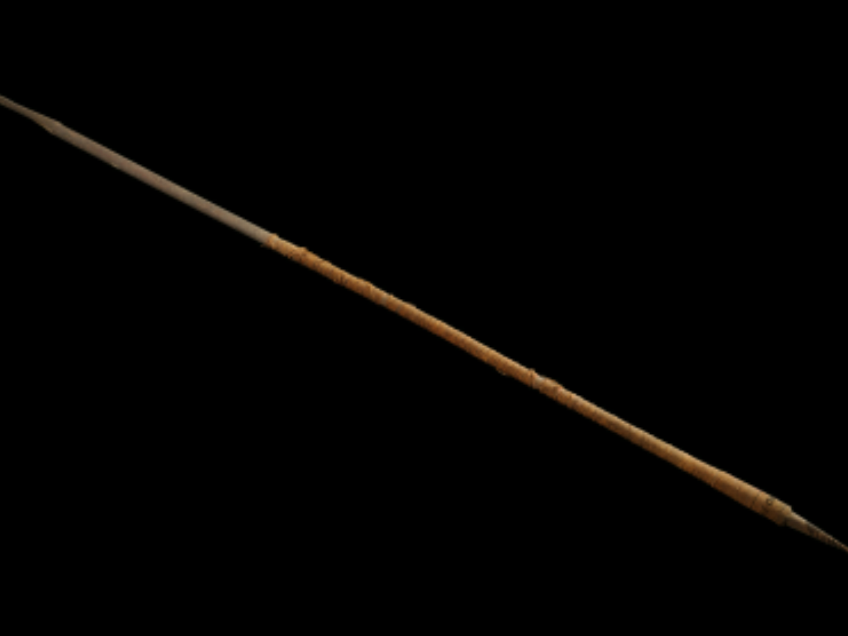 Wooden Spear OF Naga Tribe Wooden Spear OF Naga Tribe