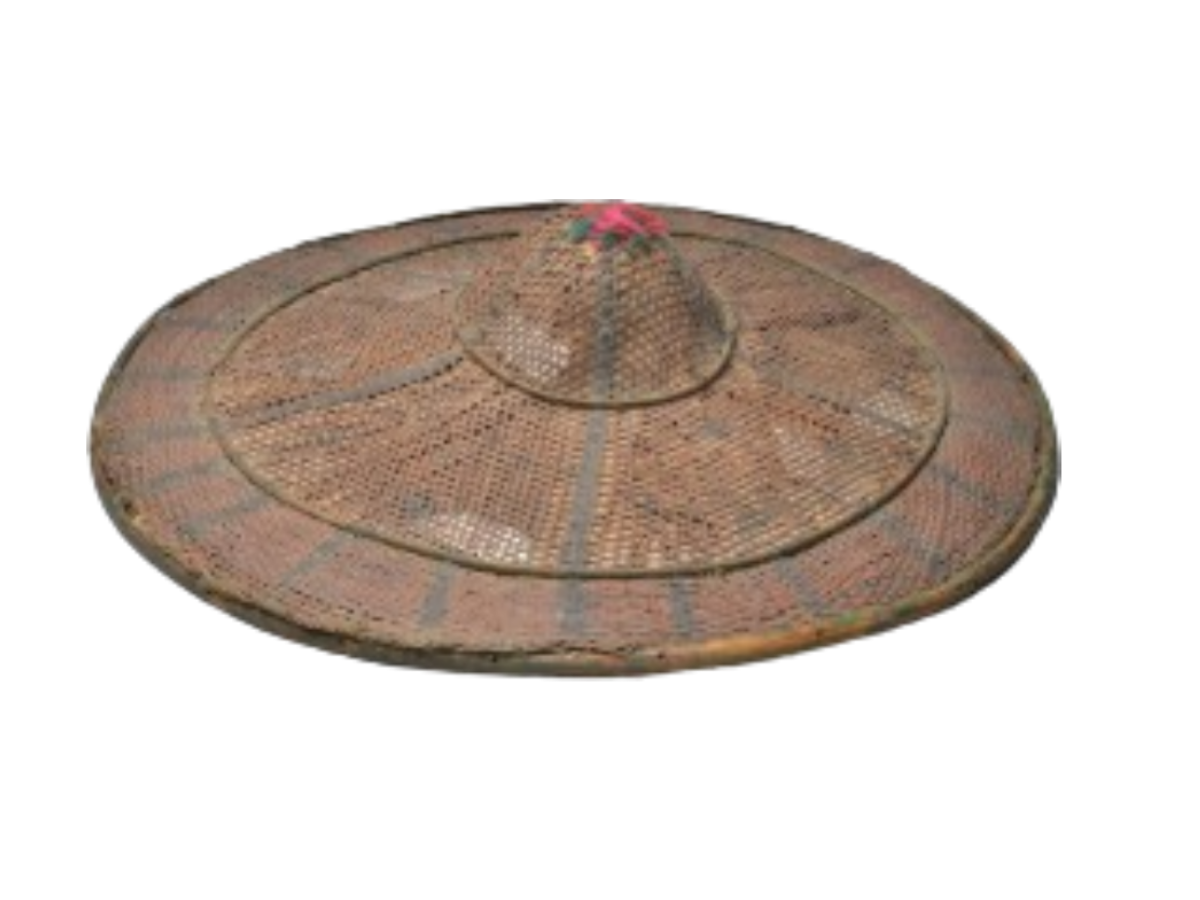 Khampti Tribe’s Cane Hat Khampti Tribe’s Cane Hat