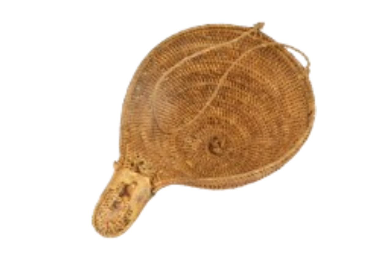 The Cane Hat of the Apatani Tribe The Cane Hat of the Apatani Tribe