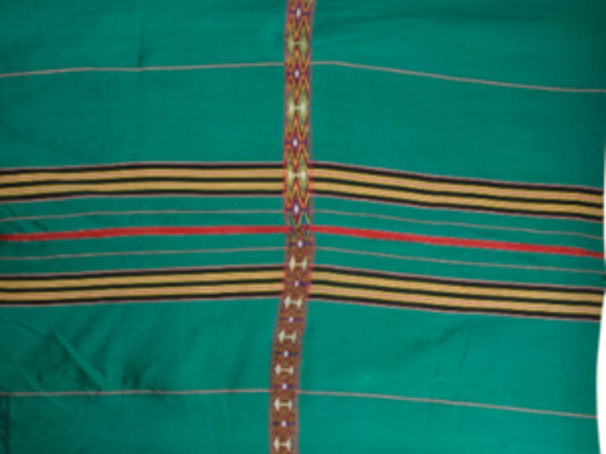 Traditional Lower Garment of the Adi Tribe Traditional Lower Garment of the Adi Tribe