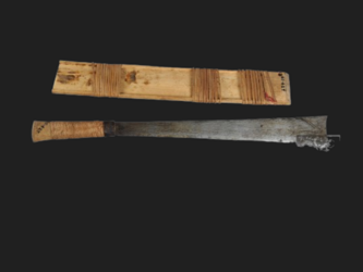 The Traditional Machete (Dao) of the Nocte Tribe The Traditional Machete (Dao) of the Nocte Tribe