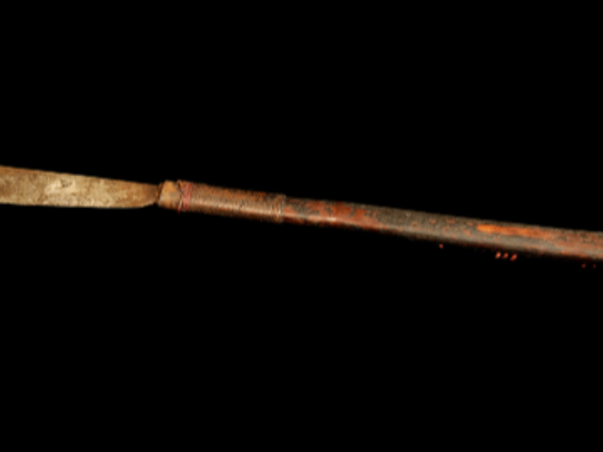 Dao Traditional Blade of Naga Tribe Dao Traditional Blade of Naga Tribe