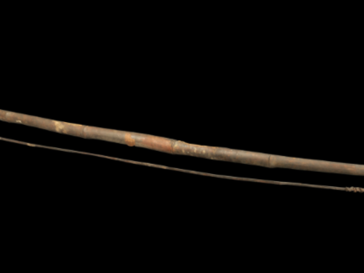 Bamboo Bow Stave of TODA TRIBE Bamboo Bow Stave of TODA TRIBE