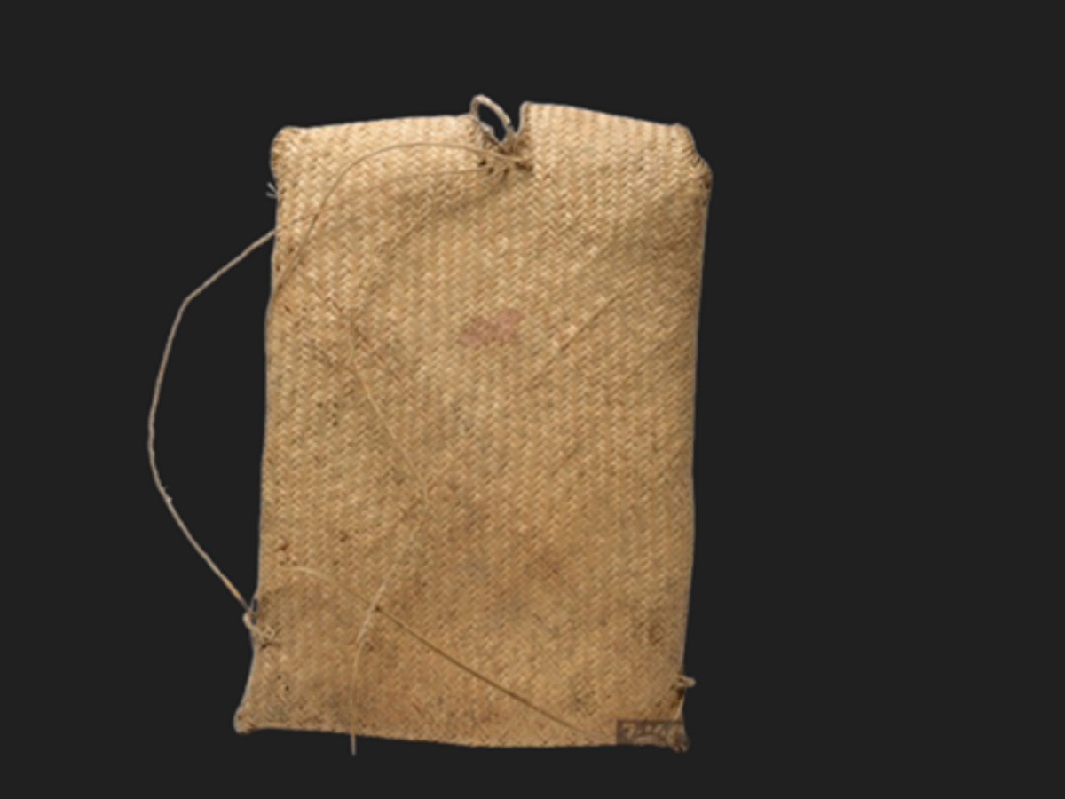 Traditional Cane Haversack (Nara) of the Apatani Tribe Traditional Cane Haversack (Nara) of the Apatani Tribe