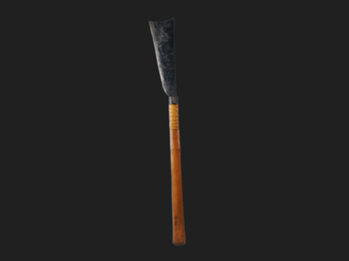 Traditional Machete (Dao) of the Tangsa Tribe Traditional Machete (Dao) of the Tangsa Tribe