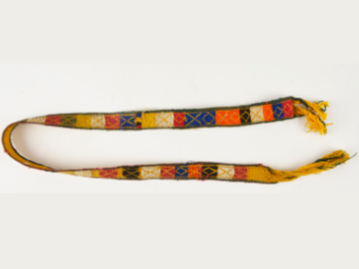 Headband- Threads of tradition Headband- Threads of tradition