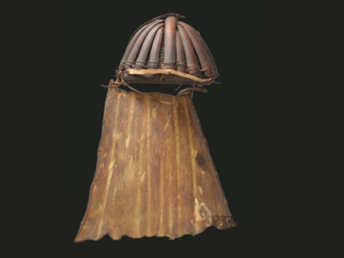 Cane Headgear of Bori Tribe Cane Headgear of Bori Tribe