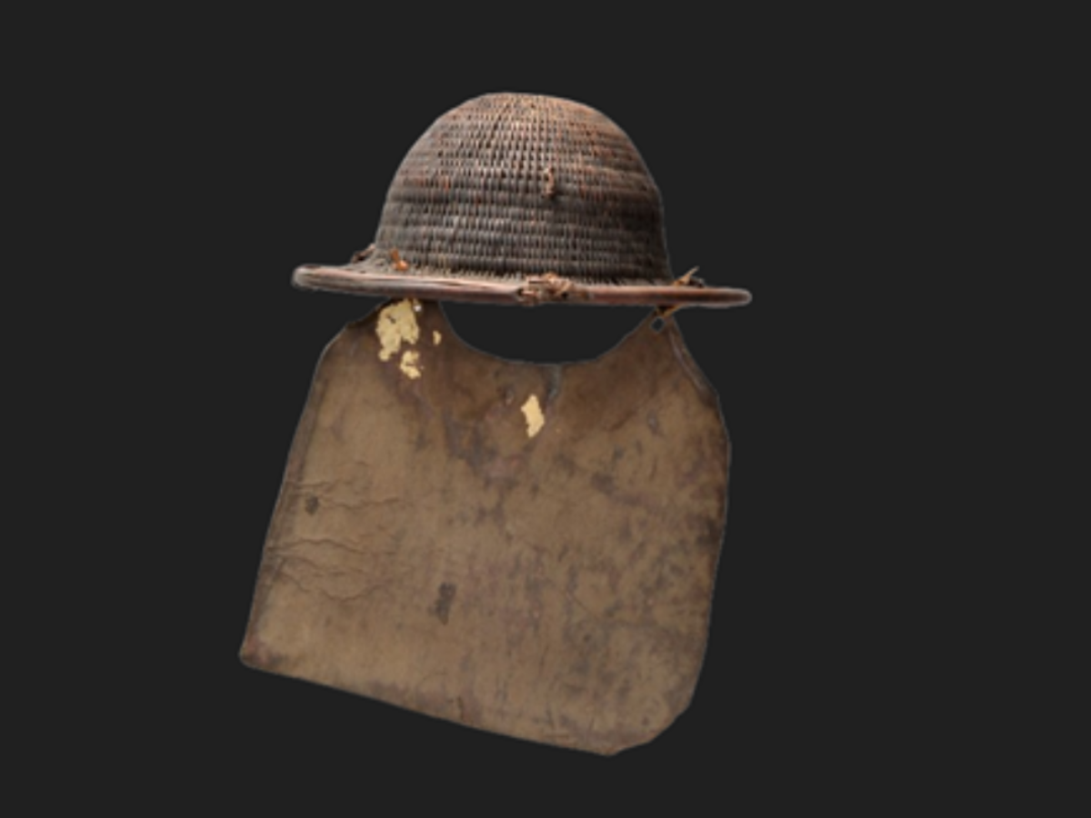 Cane Headgear of Bori Tribe