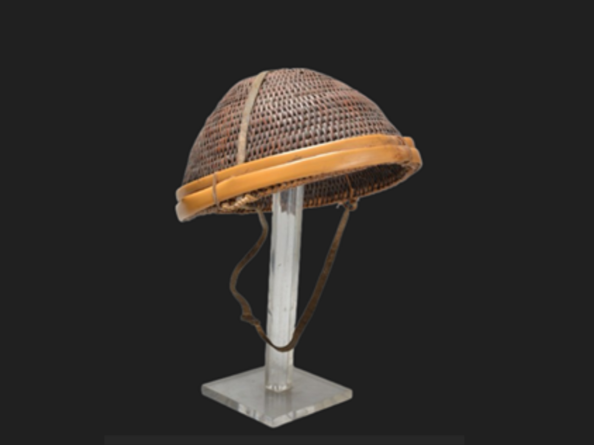Cane Headgear of Adi Tribe Cane Headgear of Adi Tribe