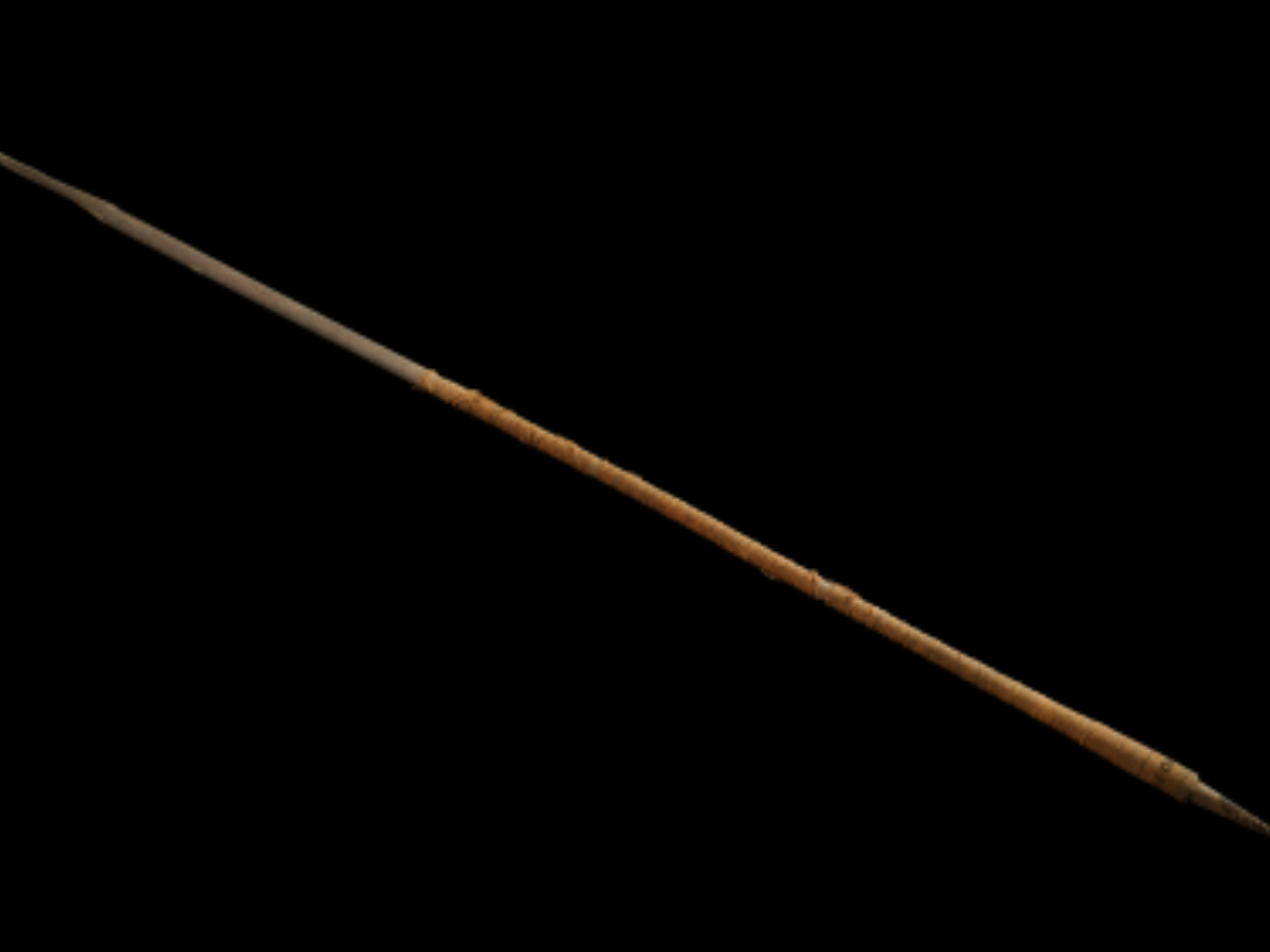 Naga Tribe's Wooden Weaponry Naga Tribe's Wooden Weaponry