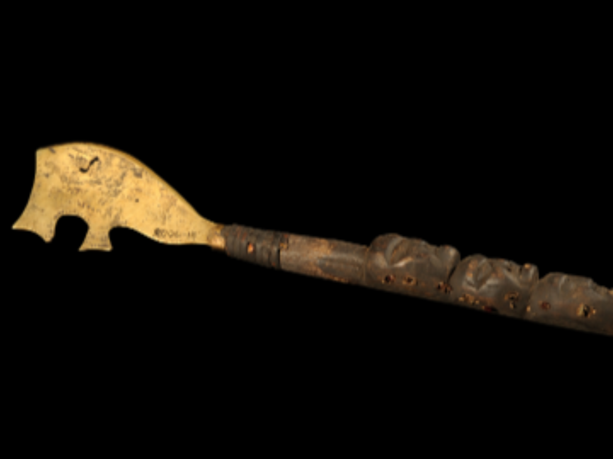 Symbolic Weapon of Konyak Naga Tribe Symbolic Weapon of Konyak Naga Tribe