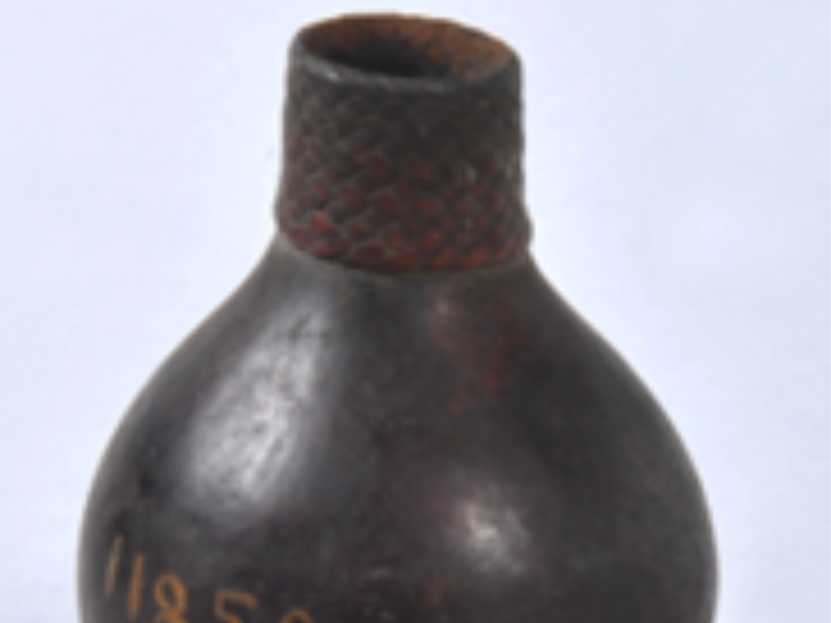 Tobacco Container of Kacha Naga Tribe Tobacco Container of Kacha Naga Tribe