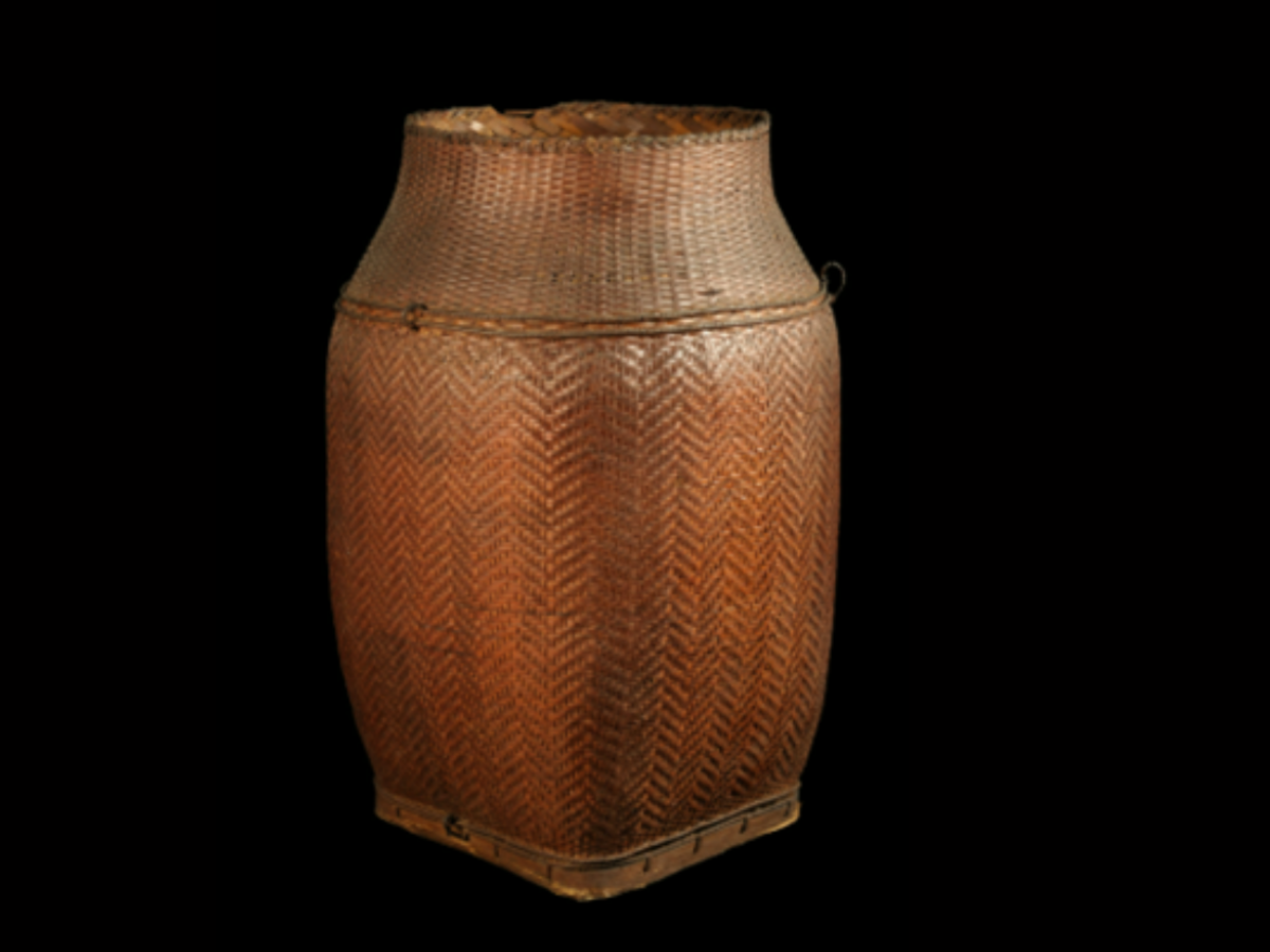 Functional Art of the Mishmi Tribe: The Bamboo Basket Functional Art of the Mishmi Tribe: The Bamboo Basket