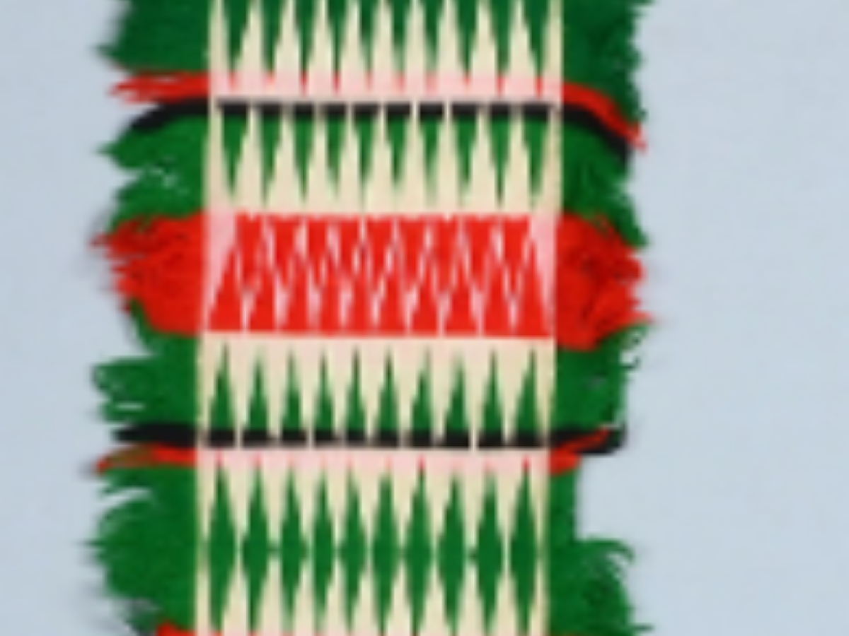 Traditional Sash Textile Traditional Sash Textile