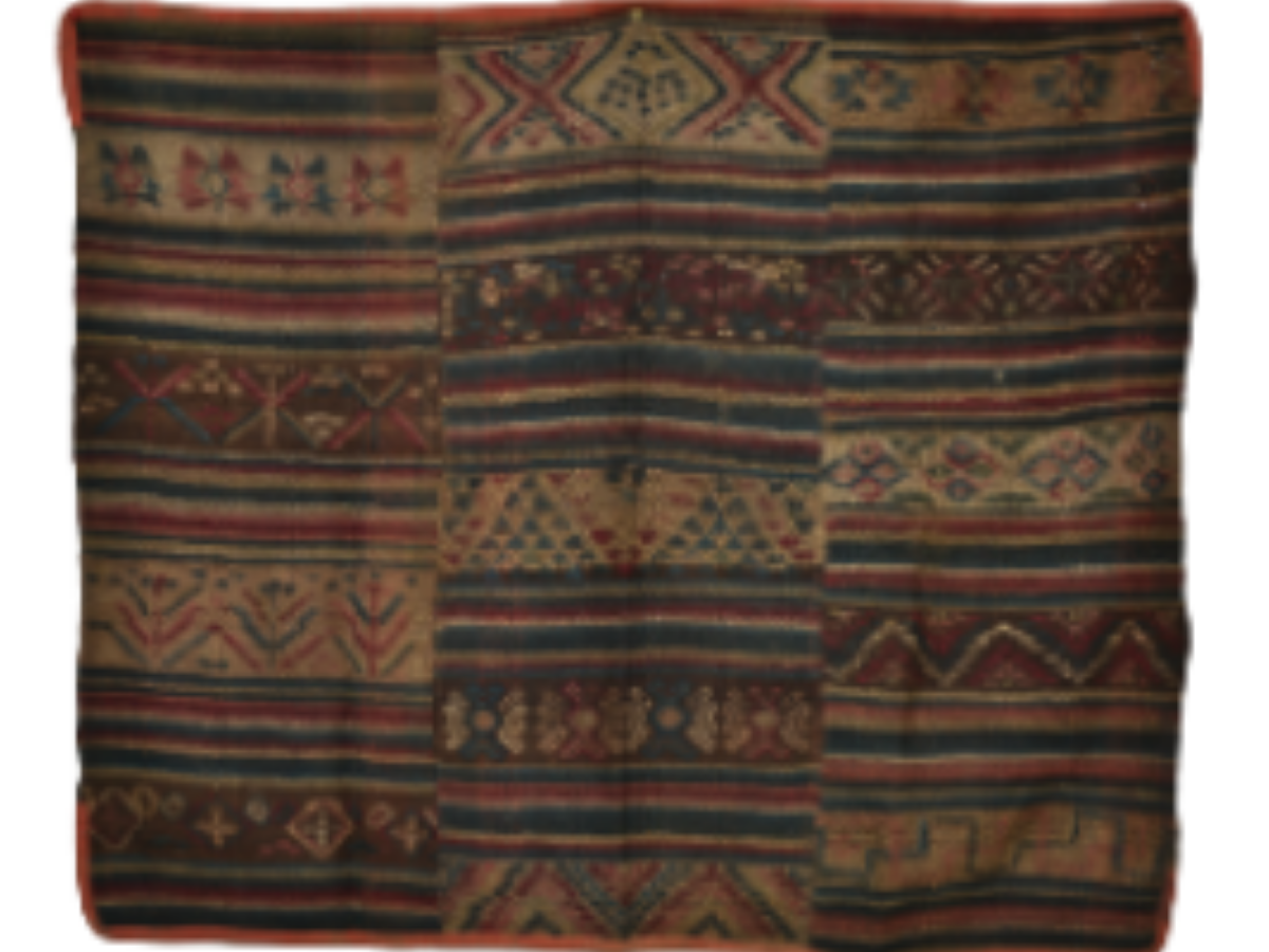 Traditional Woolen Wrapper of Angami Tribe