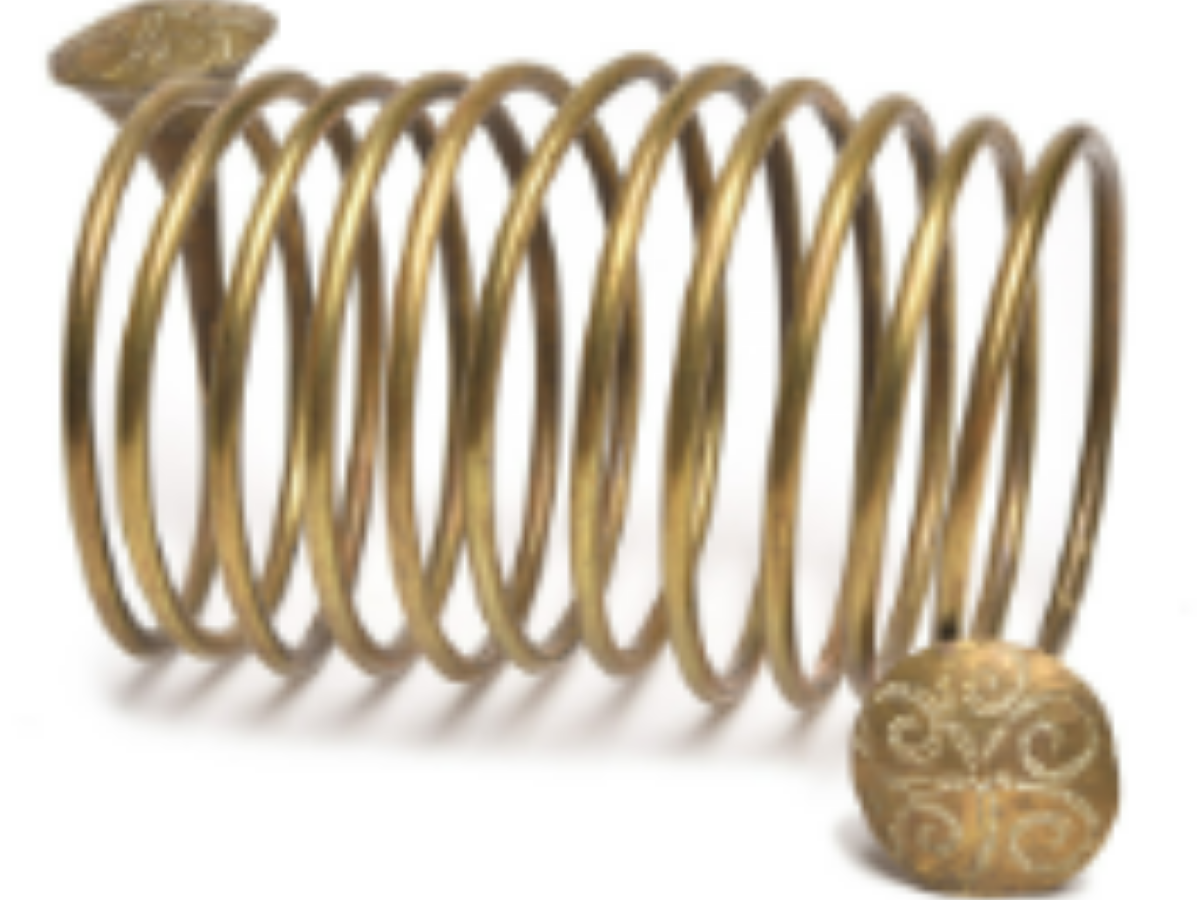 Brass Bangle of Saora Tribe Brass Bangle of Saora Tribe