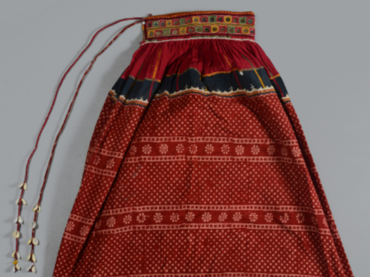 Traditional Ghagra of the Sugali Tribe Traditional Ghagra of the Sugali Tribe
