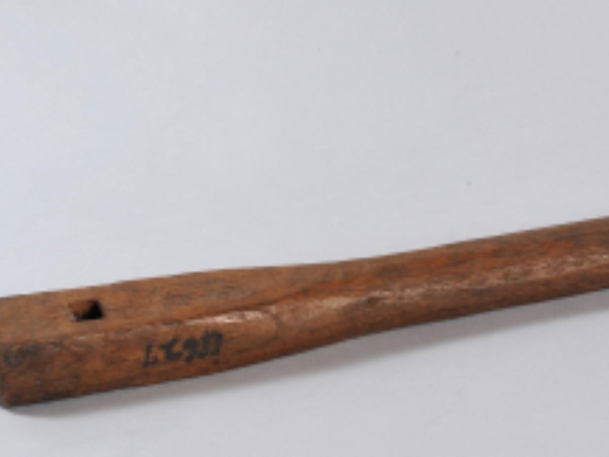 Wooden Adze (Kechia) of Naga Tribe Wooden Adze (Kechia) of Naga Tribe