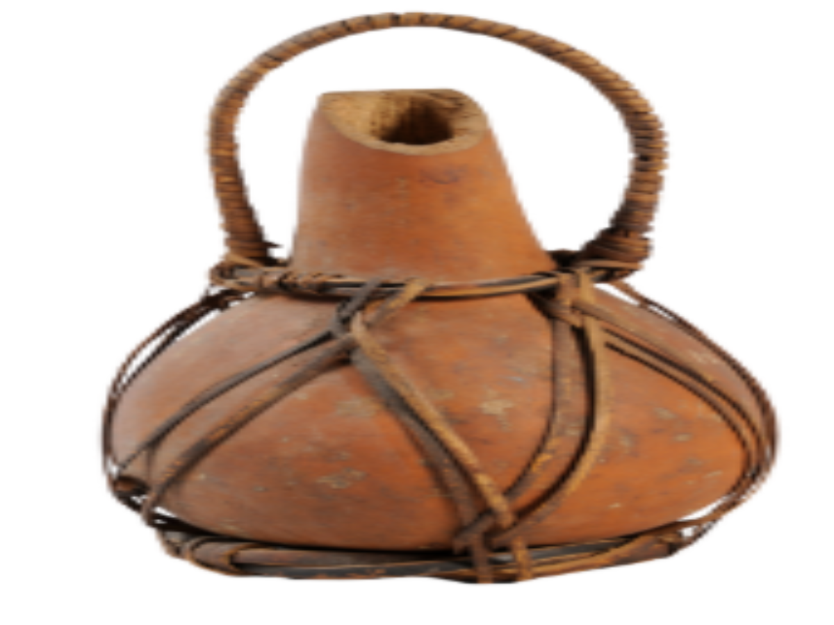 Gourd Shell Vessel Gourd Shell Vessel