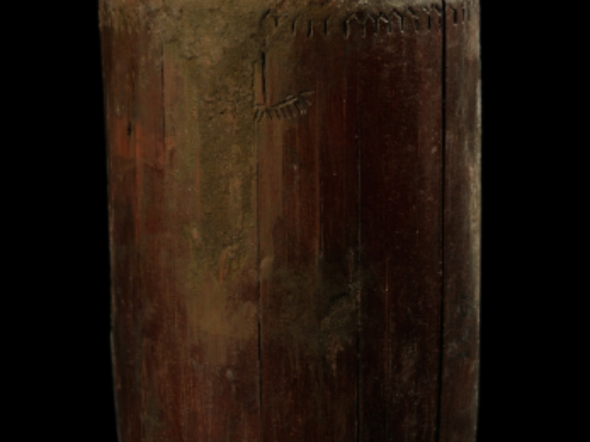 Bamboo Vessel of Naga Tribe