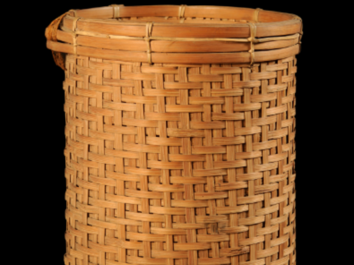 Bamboo Basket of Angami Naga Bamboo Basket of Angami Naga
