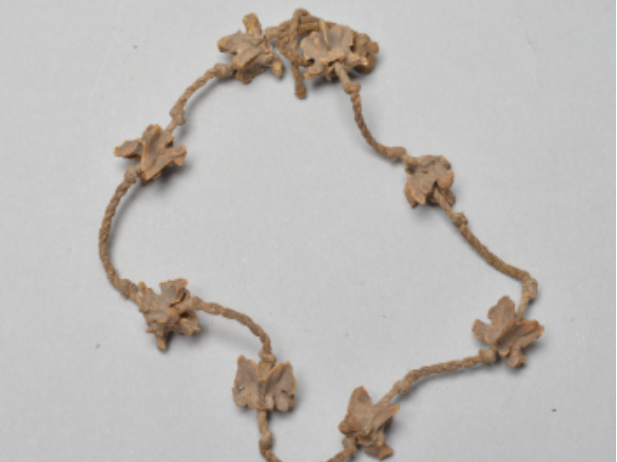 A Necklace Representing the Saora Tribe A Necklace Representing the Saora Tribe