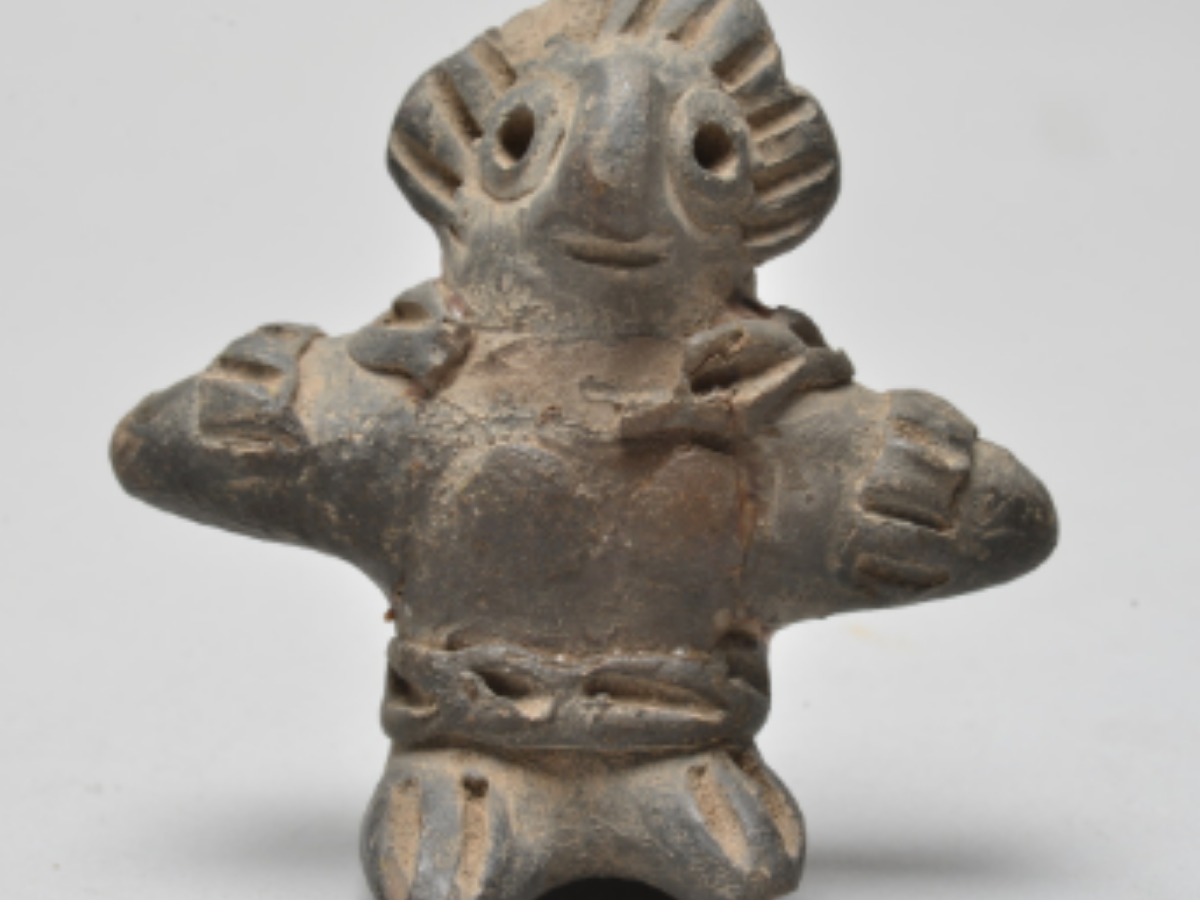 The Clay Guardian of the Saora The Clay Guardian of the Saora