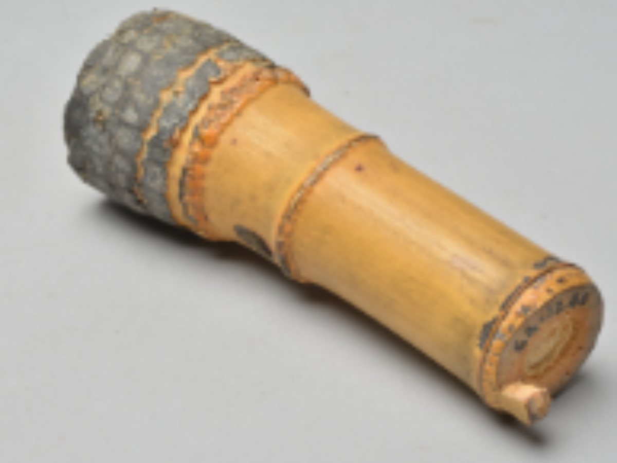 Smoking Instrument of the Apatani Tribe Smoking Instrument of the Apatani Tribe