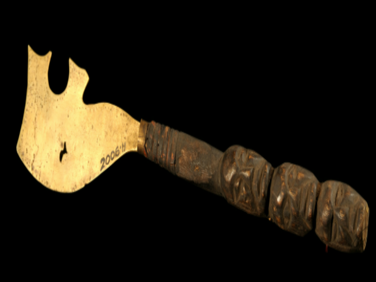 Yangngak – The Decorated Dao of the Konyak Naga Tribe Yangngak – The Decorated Dao of the Konyak Naga Tribe
