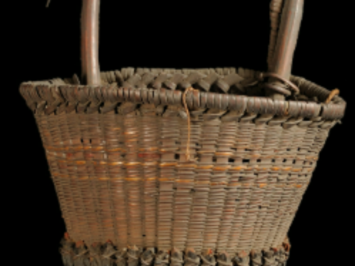 Asaphu: Decorative Cane Basket Asaphu: Decorative Cane Basket
