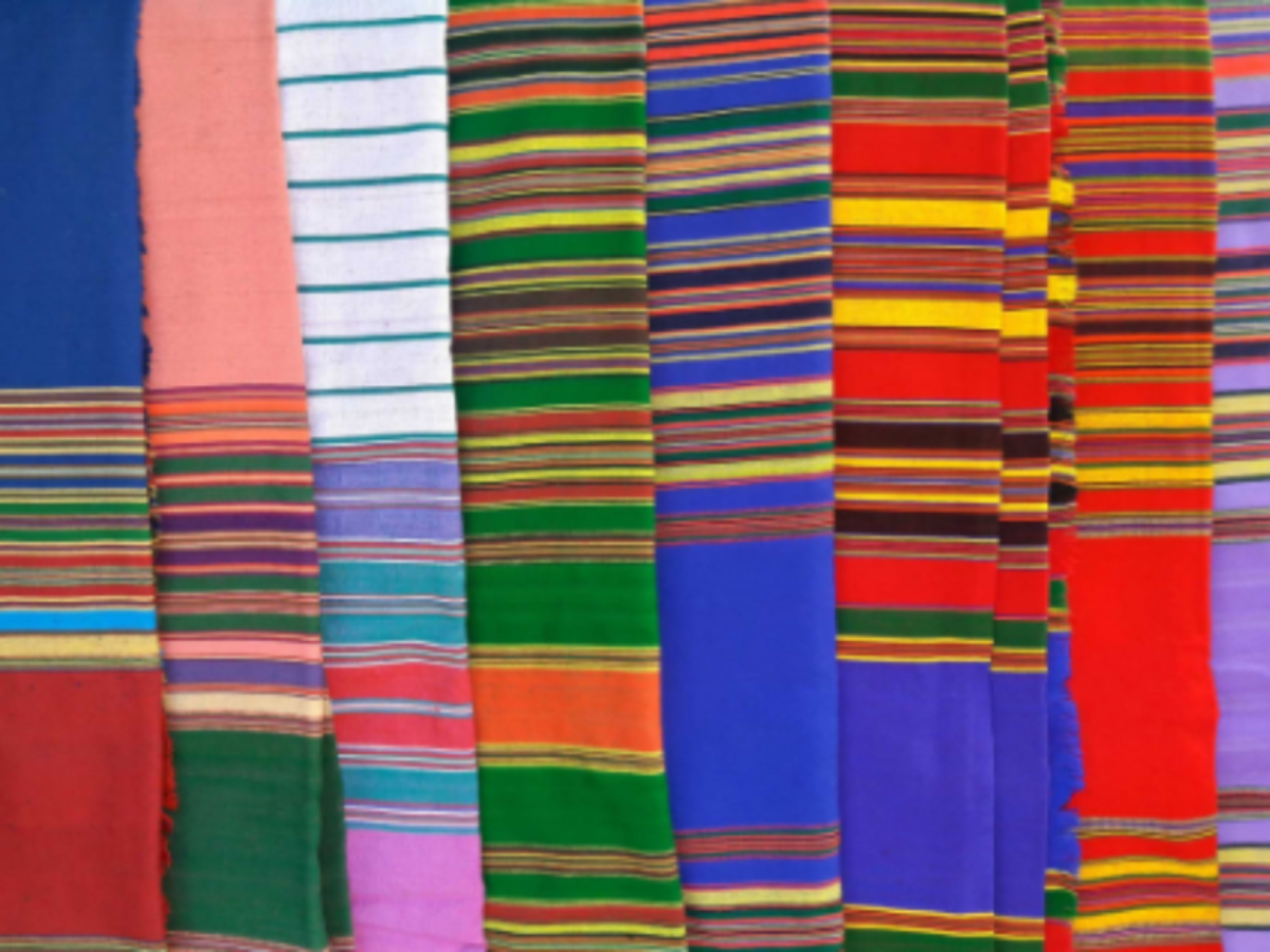 Traditional Attire of Hajong Tribe Traditional Attire of Hajong Tribe