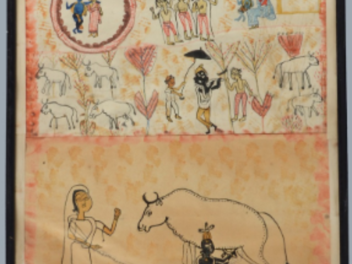 Santhal Painting Santhal Painting