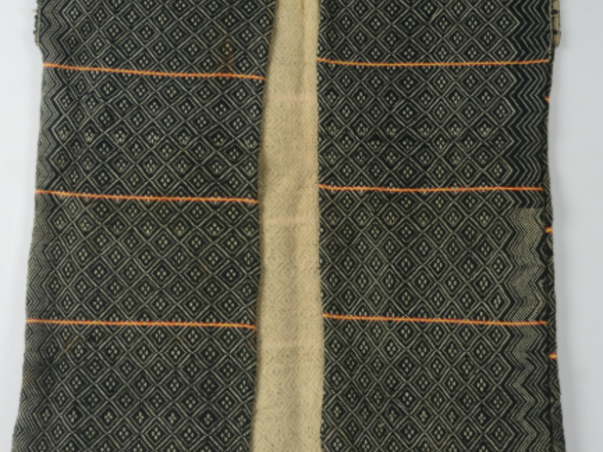 Traditional Upper Garment of the Apatani Tribe Traditional Upper Garment of the Apatani Tribe