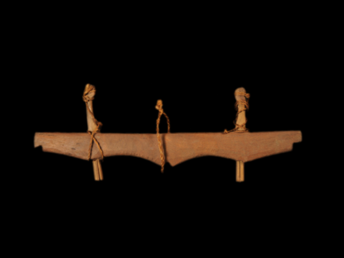 Traditional Yoke of the Rabha Tribe Traditional Yoke of the Rabha Tribe