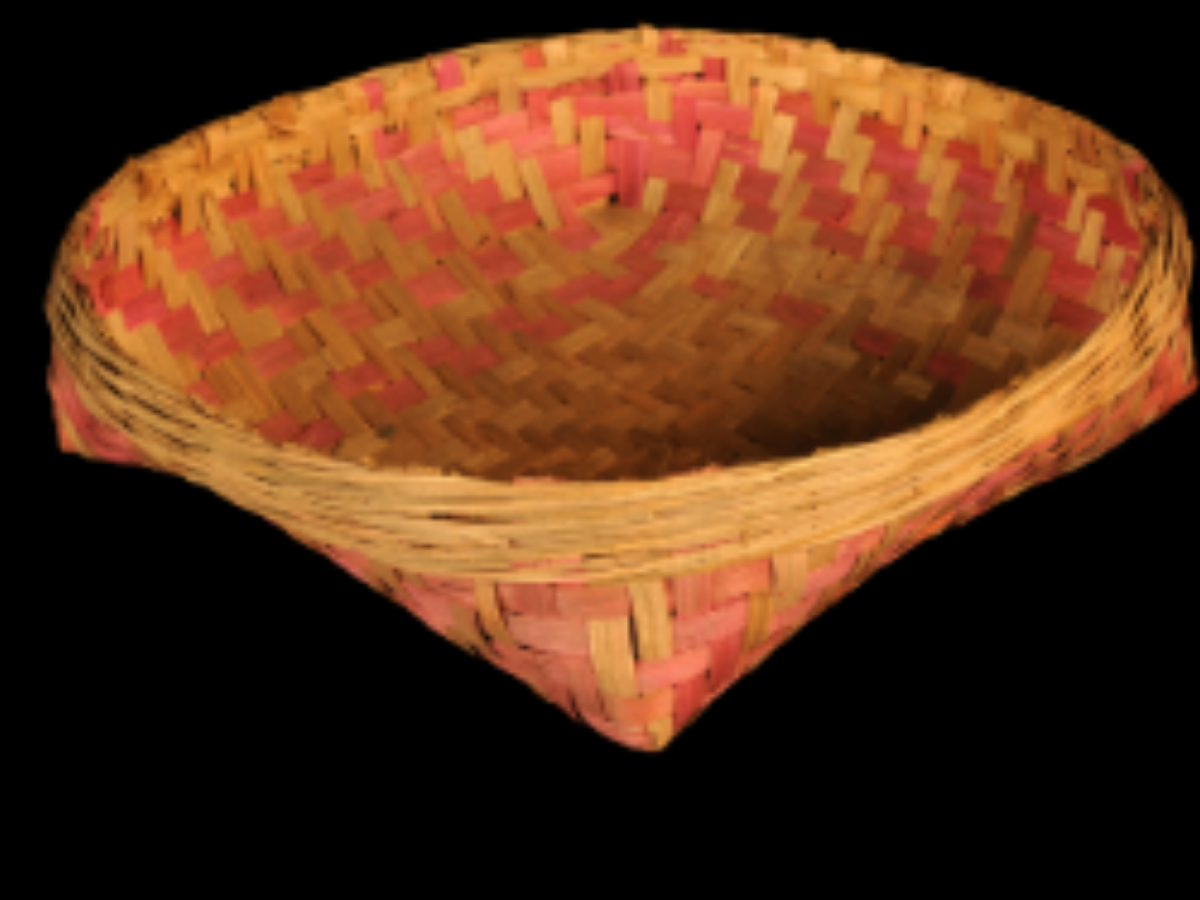 Chongra: Traditional Bamboo Basket of the Gadaba Tribe Chongra: Traditional Bamboo Basket of the Gadaba Tribe