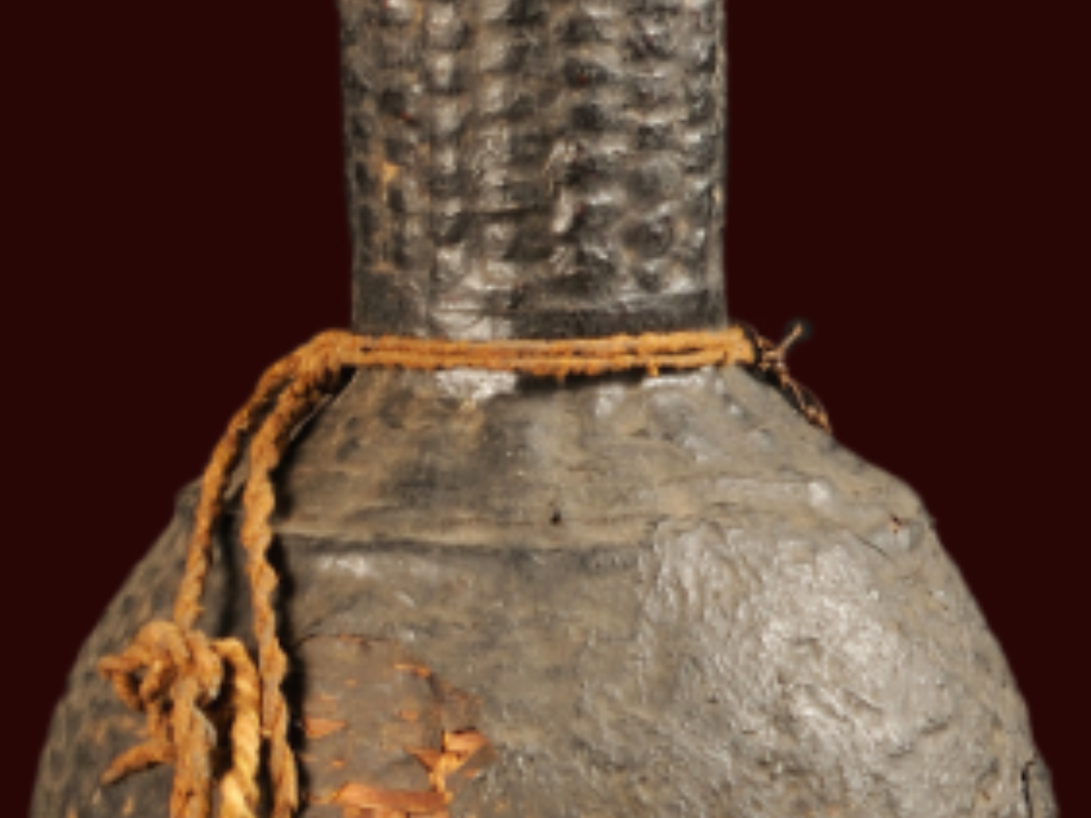 Water Bucket of Shan Tribe Water Bucket of Shan Tribe