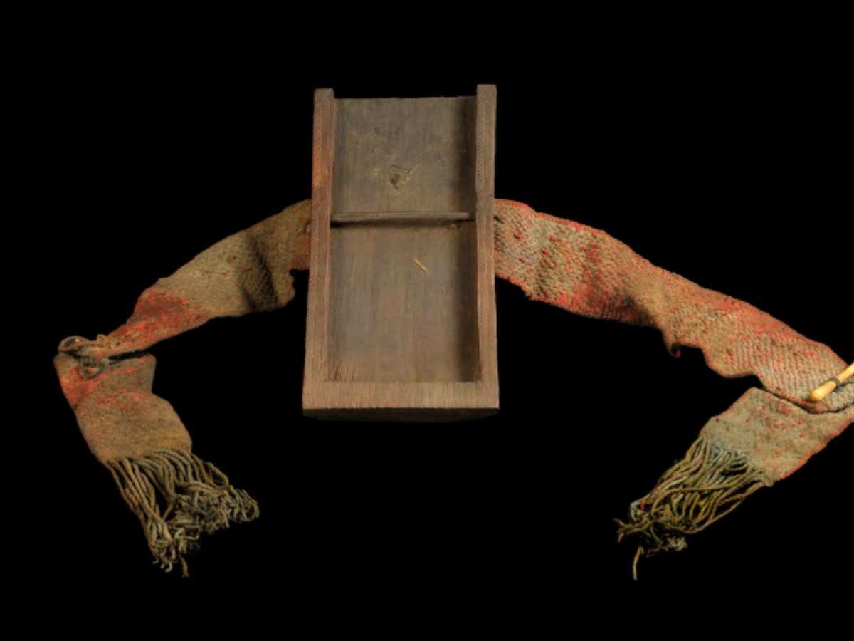 Naga Dao Sheath with Waist Belt Naga Dao Sheath with Waist Belt