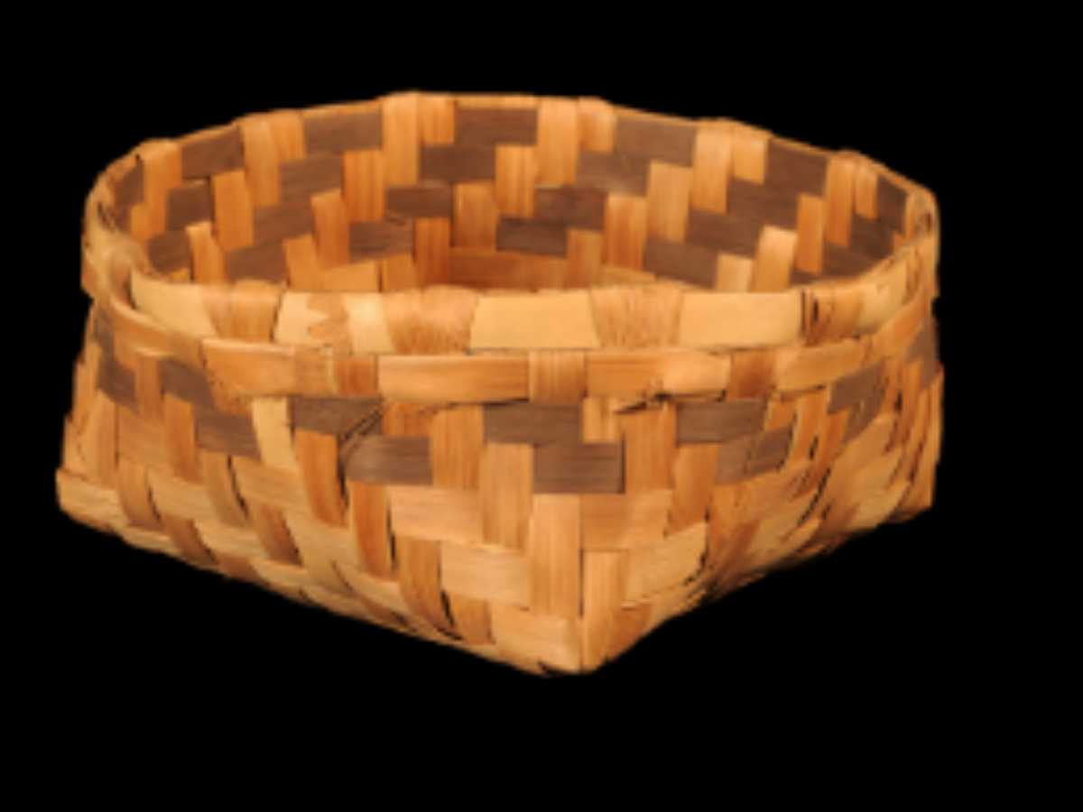 Churki: Dual-Toned Bamboo Basket of the Gadaba Tribe Churki: Dual-Toned Bamboo Basket of the Gadaba Tribe