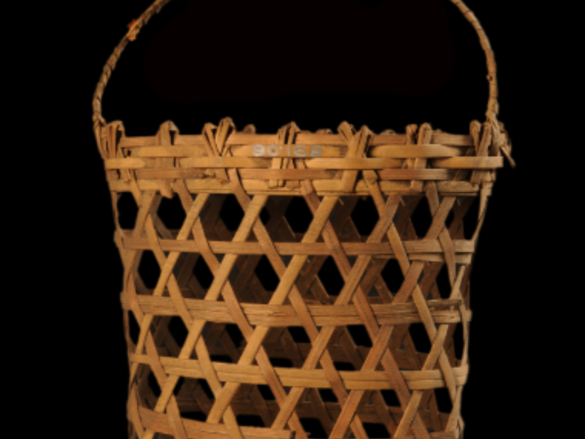 Bamboo Baskets of the Phom Naga Tribe Bamboo Baskets of the Phom Naga Tribe