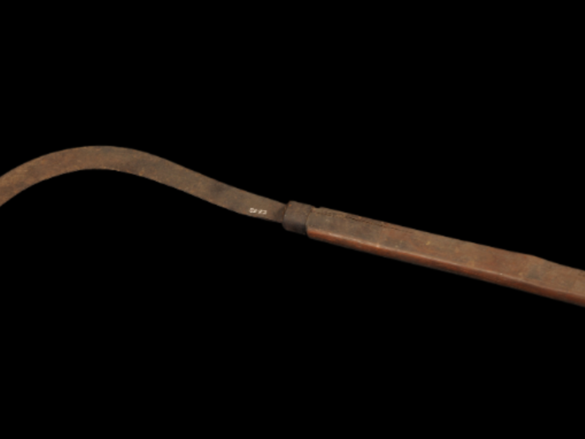 The Cutting Tool of the Rabha Tribe: A Traditional Instrument The Cutting Tool of the Rabha Tribe: A Traditional Instrument
